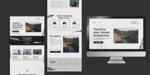 Webdesign und Website-Entwicklung: Gestalten Sie Ihre digitale Präsenz